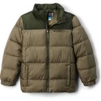 COLUMBIA Kinder Jacke Puffect II Jacket, Größe M in Grün