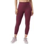 Mandala Best Cropped Damen Leggings ( Dunkelrot XS)
