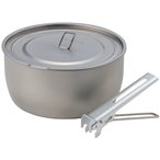 Soto Titanium Topf  Camping Kochgeschirr silber Größe 1.1L