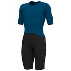 Alé - Triathlon Eagle Tri Body S/S - Radeinteiler Gr XXL blau/schwarz
