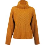 Skhoop Signe Roll Neck  Damen  Pullover gelb Größe XS Lifestyle  Hautfreundlic