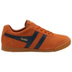 Gola - Gola Harrier Suede - Sneaker 43 rot/braun