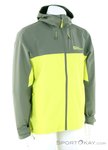 Jack Wolfskin Weiltal 2L Herren Regenjacke-Hell-Grün-L