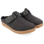 Haflinger - Grizzly Chicago - Hausschuhe 39 grau
