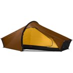 Hilleberg Akto Zelt  1-4-Personen-Zelte braun Größe One Size Trekking
