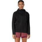 Asics Fujitrail Elite Waterproof  Damen  Regenjacke schwarz Größe XS Trailrunn