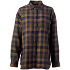 Marmot Damen Fairfax Lightweight Relaxed Flannel Bluse (Größe XS, oliv)