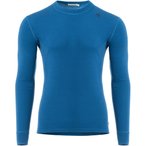 Aclima WarmWool  Herren  Longsleeves blau Größe XL Trekking  Hautfreundlich Me