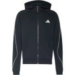 ADIDAS Herren Kapuzensweat M STA SL FZ HD, Größe M in Schwarz