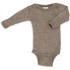 Engel Baby Overall Kinder  Overalls grau Größe 50  Lifestyle  Merinowolle