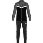 JAKO Herren Sportanzug Iconic, Größe S in Schwarz