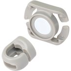 Osprey Hydraulics Hose Magnet Kit  Trinksystem Zubehör grau Größe ONE SIZE