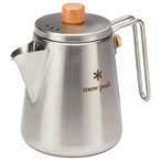 Snow Peak - Field Barista Kettle Gr 1 l metallic