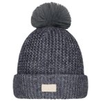 Barts - Kid's Meadew Beanie - Mütze Gr 55 cm grau/blau
