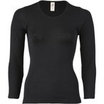 Engel  Damen  Longsleeves Merino schwarz Größe L Lifestyle  Hautfreundlich Mer