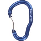 Skylotec Kayak Wire Gate Karabiner (Größe One Size, blau)