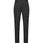 Salewa Pedroc 3 Dst 2in1 Hose Damen  Softshellhose grau Größe M Trekking  Wass