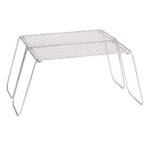 Vargo - Klappgrill Biford Grill - Trockenbrennstoffkocher titan