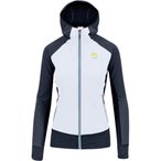 Karpos Lede  Damen  Softshelljacke weiss Größe M Trekking  Elastisch Wasserabw