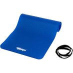 DEUSER Fitness-Matte (NBR) - blau, Größe ONE SIZE in Blau