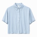 Mazine Viscose  Damen  Blusen blau Größe L Lifestyle  Hautfreundlich