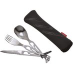 baladéo Basecamp - Besteckset schwarz
