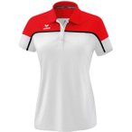 ERIMA Damen Polo CHANGE poloshirt function, Größe 38 in Weiß