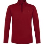 PROTEST Herren Rolli REWILL 1/4 zip top, Größe S in Rot