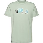 Mammut Mountain 3308m  Herren  T-Shirts gruen Größe S Trekking  Atmungsaktiv