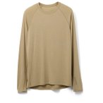 Houdini - Puremerino Crew - Merinolongsleeve Gr M grün