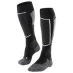 Falke - SK 2 - Skisocken 44-45 schwarz