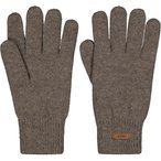 Barts Haakon   Fingerhandschuhe grau Größe L  Lifestyle  Atmungsaktiv