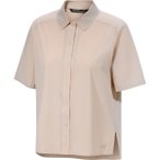 Arc'teryx Damen Olia Bluse (Größe XS, beige)