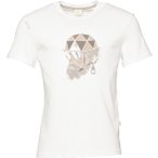Chillaz Kopenhagen Explorer Herren T-Shirt ( Weiß M Größe,)