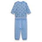 Sanetta - Kid's Pyjama 1/1 222322 - Alltagsunterwäsche Gr 80 blau