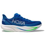 HOKA - Mach 7 - Runningschuhe 44 2/3 - Regular blau/grün