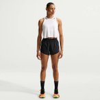 NIKE Damen Shorts W NK ARSWFT DFADV MR 3IN SHORT, Größe XL in Schwarz