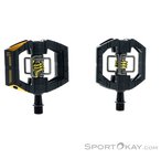 Crankbrothers Mallet E 11 Klickpedale-Schwarz-One Size