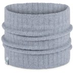 Buff - Knitted Neckwarmer Nilah - Schal Gr One Size grau