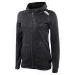 Evoc Damen Hoodie Jacke (Größe S, schwarz)