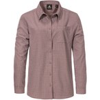 Schöffel Style Boyoma  Damen  Blusen braun Größe XXL Trekking Atmungsaktiv
