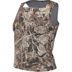 Nike ACG Crop AOP Top Damen  Tanktops sequoia-summit white Größe L Trailrunnin