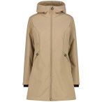 CMP Damen Funktionsjacke WOMAN PARKA FIX HOOD, Größe 38 in Braun