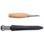 Morakniv - Woodcarving 122 (LC) - Messer grau