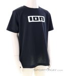 ION Bike Logo DR Kinder Bikeshirt-Schwarz-152