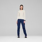 Norrona Femund Tech  Damen  Longsleeves grau Größe L Trekking  Atmungsaktiv