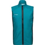 MAMMUT Herren Weste Rime Air IN Hybrid Vest Men, Größe L in Blau