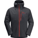 JACK WOLFSKIN Herren Funktionsjacke EAGLE PEAK 2L JKT M, Größe M in Grau