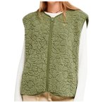 Roxy - Women's Best Town Vest - Fleeceweste Gr XL oliv