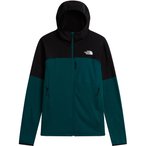 The North Face Polartec Powergrid Stormgap   Herren  Fleecejacke tuerkis Größe